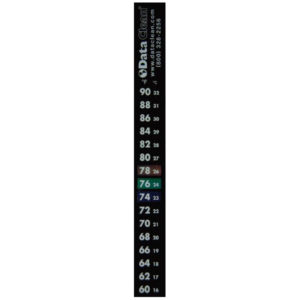 Adhesive Temperature Strips