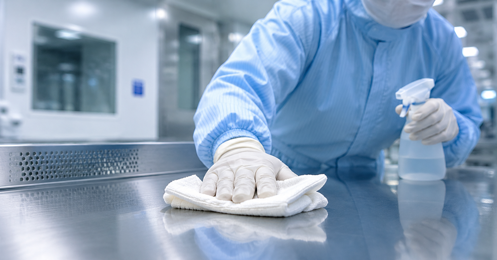cleanroom cleaning